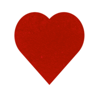 rojo corazón textura png