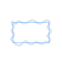 abstrato corações fronteira quadro, Armação png