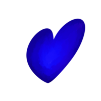 Watercolor Heart Paint png