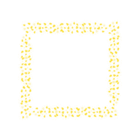 abstrato corações fronteira quadro, Armação png