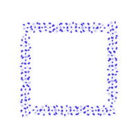 abstrato corações fronteira quadro, Armação png