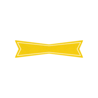 Ribbon Banner Decoration png