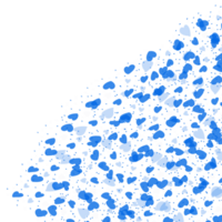 abstrakt Herzen Ecke png