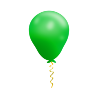 realista verde globo png