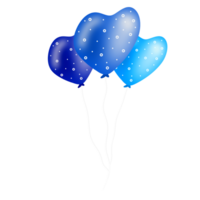 réaliste fête des ballons png