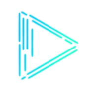 Neon Play Button png