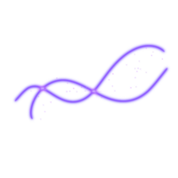 neon line waves png