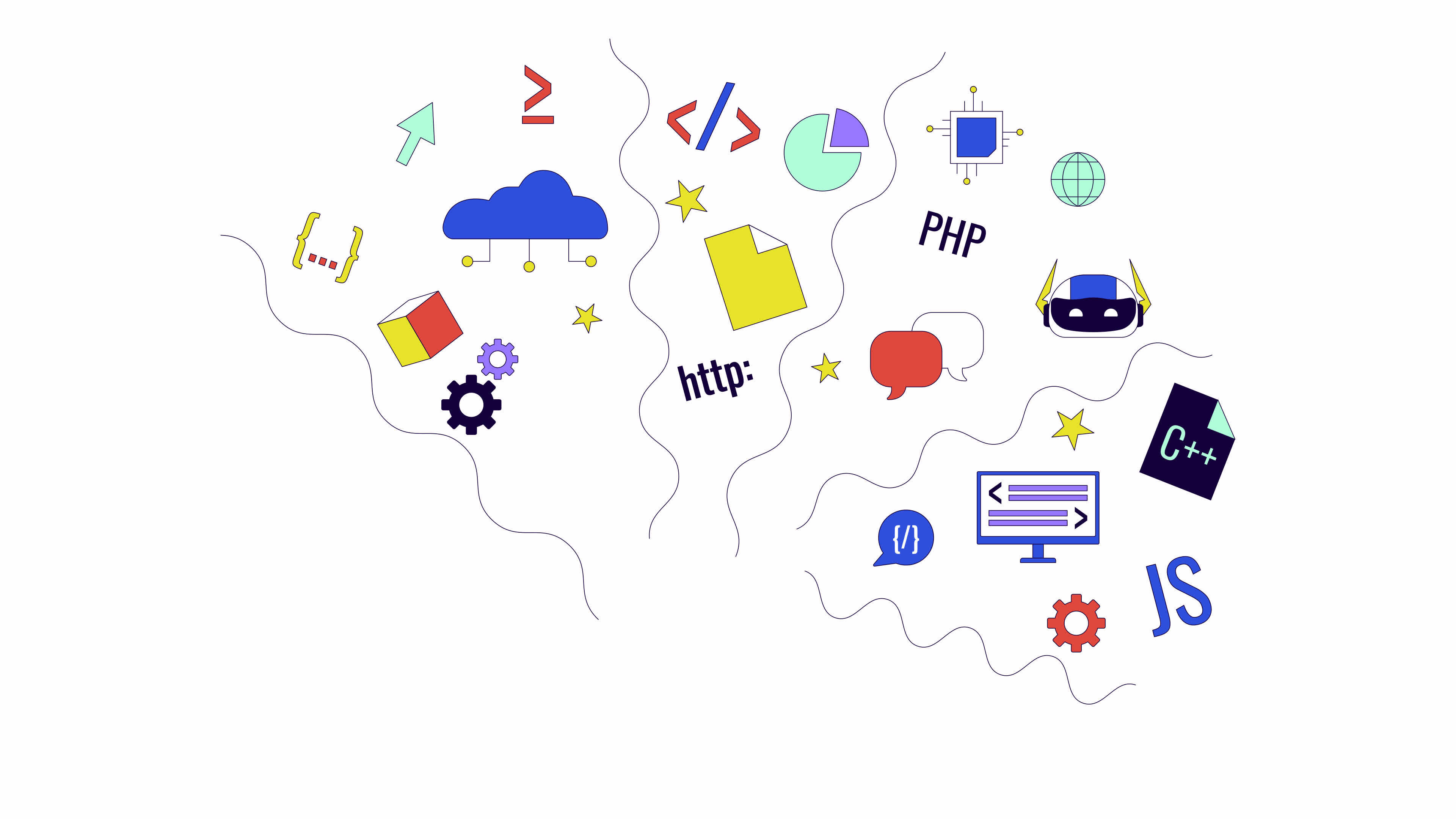 Software Development Process Line Object Animation 40457705 Stock Video ...