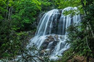 cañada caídas en norte carolina foto