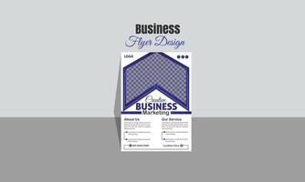 Vector Business Flyer design Layout template set