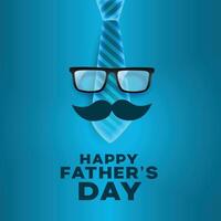 happy father's day show your love for the best gentleman dad vector