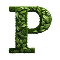 ai genererad alfabet tillverkad från löv. png
