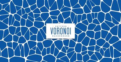 voronoi pattern mesh lines background vector