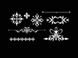 This image is a set of Vintage Decorative Ornament Borders and Page Dividers Vintage Decorative Ornament Borders and Page Dividers Vintage Decorative Ornament Borders and Page Dividers vector