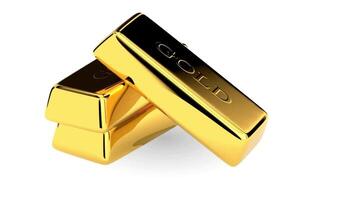 gold, money, bullion, banking, currency, investment, rich, treasure, wealth, metal video