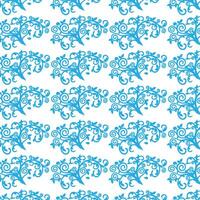 Seamless floral pattern in vector format.