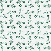 Seamless floral pattern in vector format.