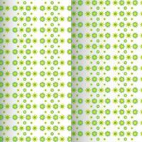 Free vector flower seamless pattern background