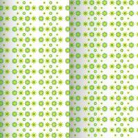 Free vector flower seamless pattern background