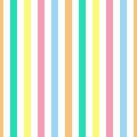 Seamless pattern stripe colorful pastel colors. Vertical pattern stripe abstract background vector illustration