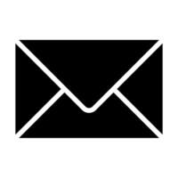 Email envelope icon vector illustration for graphic design, logo, website, social media, mobile app, ui