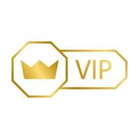 vector de icono vip para diseño gráfico, logotipo, sitio web, medios sociales, aplicación móvil, ui