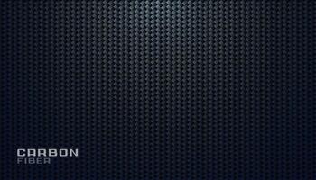 black dark carbon fiber texture with light effect vector