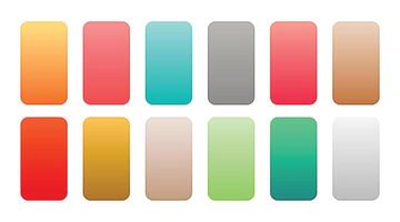 multicolor gradient textures for web or app presentations vector