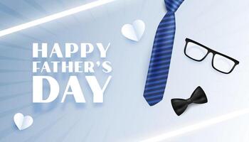 happy father's day event card to celebrate the special bond vector