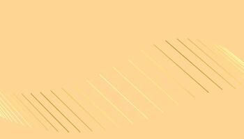 premium golden lines in wave style background vector