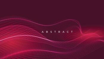 digital technology shiny lines background in abstract style vector