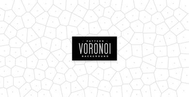 resumen voronoi líneas malla modelo textura vector