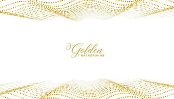 eye catching abstract golden spot background for modern presentation vector