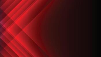 geometric style luminous red stripe line background with text space vector