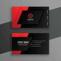 modern corporate visiting card layout for business marketing and promotion vector