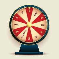 premium casino fortune wheel background spin for fun and entertainment vector