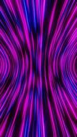 Purple background with lines and shapes in the middle. Vertical looped animation video