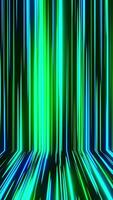 Very colorful and bright background with lines on it. Vertical looped animation video