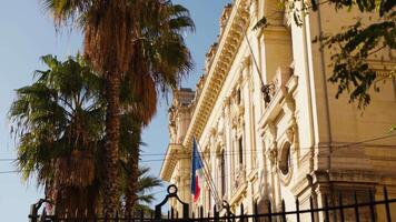 el edificio de ministerio de educación en Roma pueblo video