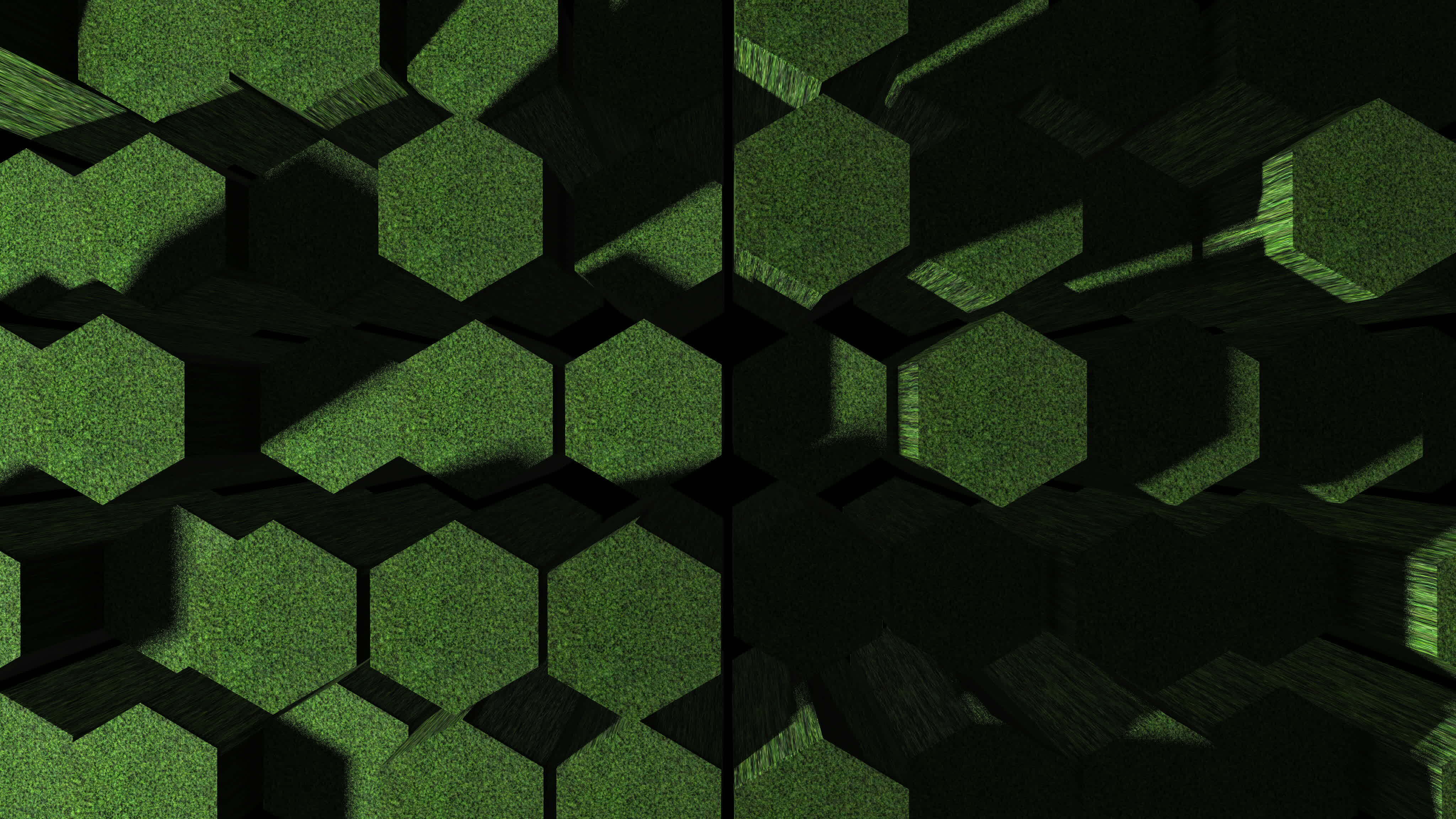 Green Background 3d Stock Video Footage for Free Download