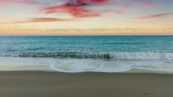 Moving at high speed on the mediterranean sea video