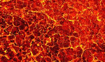 Red Lava Texture, Dynamic and Fiery Background photo