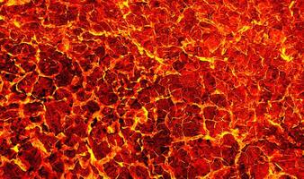 Red Lava Texture, Dynamic and Fiery Background photo