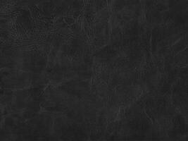 Black Leather Texture, Monochromatic Background photo