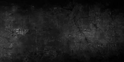 Grunge Textured Black Background, Vintage Chalkboard, Room Wall, and Wallpaper Aesthetics photo