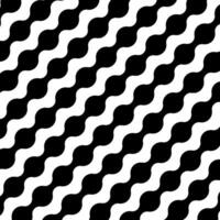 Black White Diagonal Stripes Shape Pattern Vector Illustration Background