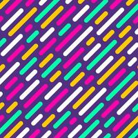 Colorful Dynamic Shapes Abstract Background Vector Illustration