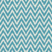 Blue White Rough Chevron Decorative Seamless Pattern Background Vector Illustration