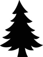 Navidad árbol icono en plano estilo. vector para aplicaciones y sitio web. aislado en contiene tal íconos como Navidad árbol lata ser usado para naturaleza, día festivo, invierno carteles