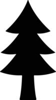Christmas Tree icon in flat style. vector For apps and Website. isolated on Contains such icons as Christmas Tree Can be used for Nature, Holiday, Winter posters